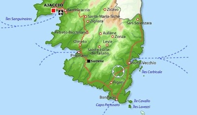 location pas cher corse - Vous déplacer dans l'extrême sud de la Corse